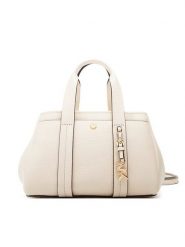 MICHAEL Michael Kors Torebka Romee XS 32T5G1ZC1L Beżowy. Brązowe torebki klasyczne damskie MICHAEL Michael Kors, bez wzorów, ze skóry, bez dodatków. Za 899.99 zł.