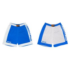 Spodenki koszykarskie Spalding Reversible Dwustronne. Białe szorty damskie Spalding, bez wzorów, sportowe. Za 212.50 zł.