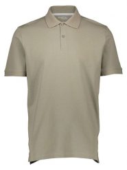 SELECTED HOMME Koszulka polo w kolorze beżowym rozmiar: S. Brązowe koszulki polo męskie Selected Homme, s, bez wzorów, z bawełny, bez ramiączek. Za 57.06 zł.