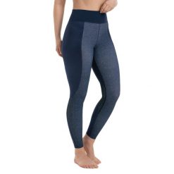 Legginsy sportowe Tights Compression. Niebieskie legginsy damskie ANITA ACTIVE, m, bez wzorów, z elastanu. Za 405.00 zł.
