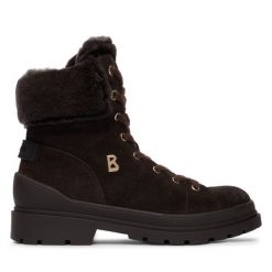 Botki Bogner. Brązowe botki damskie Bogner, bez obcasa, na płaskiej podeszwie, bez zapięcia. Za 1,999.00 zł.