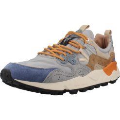 Buty FLOWER MOUNTAIN YAMANO 3 Niebieski. Niebieskie buty trekkingowe męskie Flower Mountain, z tkaniny, bez zapięcia. Za 828.99 zł.