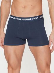 KARL LAGERFELD Komplet 3 par bokserek A1M47151 Kolorowy. Bokserki męskie Karl Lagerfeld, bez wzorów, z bawełny. Za 199.99 zł.