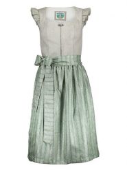 Turi Landhaus Sukienka w kolorze jasnoszarym rozmiar: 44. Szare sukienki damskie Turi Landhaus, na imprezę, z aplikacjami, bez kołnierzyka, bez ramiączek. Za 463.38 zł.