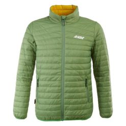 Kurtka Ande Tofana Dorośli. Zielone kurtki outdoor męskie Ande, na lato, s, bez wzorów, z materiału, trekkingowe. Za 411.99 zł.