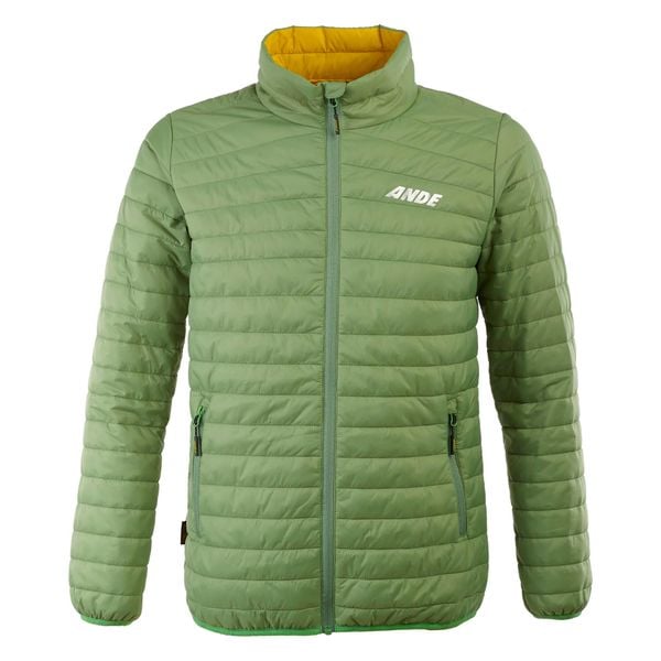 Kurtka Ande Tofana Dorośli. Zielone kurtki outdoor męskie Ande, na lato, s, bez wzorów, z materiału, trekkingowe. Za 411.99 zł.
