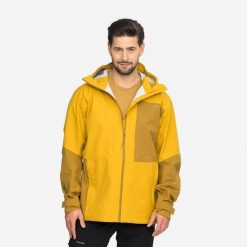 Kurtka męska VIKING Numani Man. Żółte kurtki męskie VIKING, m, bez wzorów, eleganckie, z kapturem. Za 499.90 zł.