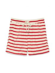Vero Moda Szorty w kolorze kremowo-czerwonym rozmiar: XL. Brązowe szorty damskie Vero Moda, bez wzorów. Za 105.95 zł.