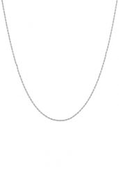 Elli Damski naszyjnik kordel skręcany Fine Basic Trend pozłacane srebro 925 Sterling Silver Naszyjniki 1 ct. Szare naszyjniki damskie Elli, na co dzień, pozłacane. Za 177.64 zł.