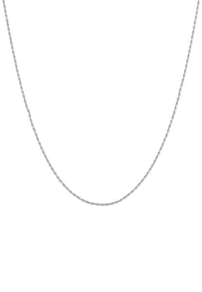 Elli Damski naszyjnik kordel skręcany Fine Basic Trend pozłacane srebro 925 Sterling Silver Naszyjniki 1 ct. Szare naszyjniki damskie Elli, na co dzień, pozłacane. Za 177.64 zł.