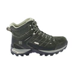 Wysokie buty turystyczne Élémenterre Sonora EV. Brązowe buty trekkingowe męskie Elementerre, z nylonu, bez zapięcia, trekkingowe. Za 360.10 zł.