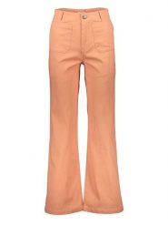 Roxy Dżinsy - Flare fit - w kolorze pomarańczowym rozmiar: W27. Pomarańczowe jeansy damskie Roxy. Za 109.78 zł.