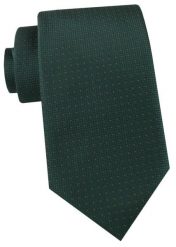 Krawat Męski - Angelo di Monti - Ciemna Zieleń, Minigroszki. Zielone krawaty i muchy męskie Angelo di Monti, bez wzorów, z tkaniny, eleganckie. Za 45.00 zł.