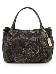 Mia Tomazzi Skórzana torebka "Benedettini" w kolorze czarnym - 24 x 21 x 13 cm rozmiar: onesize. Czarne torebki klasyczne damskie Mia Tomazzi, bez wzorów, z materiału, bez dodatków. Za 384.95 zł.