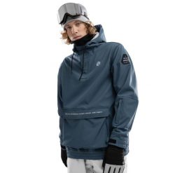 Męska kurtka snowboardowa Sporty zimowe Siroko W3 Celsius. Niebieskie kurtki narciarskie i snowboardowe damskie SIROKO, l, bez wzorów, z softshellu, bez kaptura, narciarskie. W wyprzedaży za 297.00 zł.