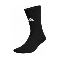 Skarpety adidas Football Crew Performance Light. Czarne skarpetki męskie Adidas, bez wzorów. Za 51.99 zł.