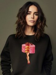 WOOOP Bluza "Hot Cakes" w kolorze czarnym rozmiar: XL. Czarne bluzy bez kaptura damskie Wooop, xl, z bawełny. Za 100.99 zł.