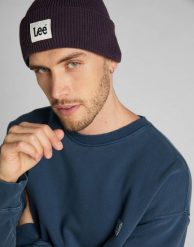 LEE BEANIE MĘSKA CZAPKA ZIMOWA VELVET LP514774 112320592. Czapki męskie Lee, na zimę, bez wzorów. Za 69.99 zł.
