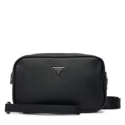 Saszetka Guess. Czarne saszetki męskie Guess. Za 329.99 zł.