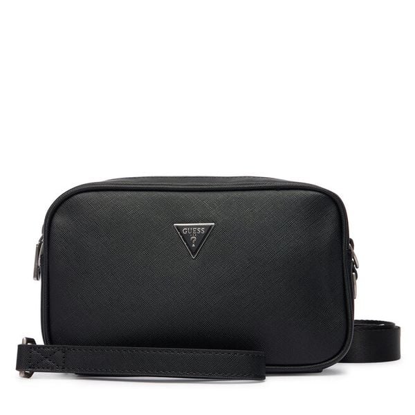 Saszetka Guess. Czarne saszetki męskie Guess. Za 329.99 zł.