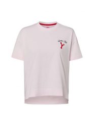 Marie Lund Koszulka Kobiety Bawełna (100%) różowy, M. Czerwone t-shirty damskie Marie Lund, m, bez wzorów, z bawełny, bez kołnierzyka. Za 119.95 zł.