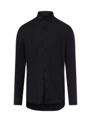 Finshley & Harding koszula biznesowa Mężczyźni Super Slim Fit Bawełna niebieski, 36. Niebieskie koszule męskie Finshley & Harding, m, bez wzorów, z bawełny, bez kołnierzyka, bez ramiączek. Za 229.95 zł.