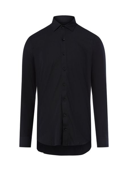 Finshley & Harding koszula biznesowa Mężczyźni Super Slim Fit Bawełna niebieski, 36. Niebieskie koszule męskie Finshley & Harding, m, bez wzorów, z bawełny, bez kołnierzyka, bez ramiączek. Za 229.95 zł.