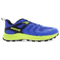 Buty do biegania męskie Inov-8 001275BLBKLMS001. Niebieskie obuwie do biegania damskie Inov-8. Za 529.99 zł.