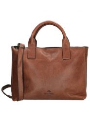 Micmacbags Skórzana torebka w kolorze jasnobrązowym - 35 x 24,5 x 13 cm rozmiar: onesize. Brązowe torebki klasyczne damskie micmacbags, bez wzorów, z materiału, bez dodatków. Za 416.30 zł.