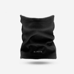 Second Life - Komin do piłki nożnej dla dzieci Kipsta Keepwarm. Czarne szaliki dziecięce KIPSTA, z materiału, bez ramiączek. Za 17.98 zł.