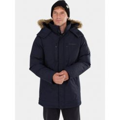 Płaszcz Zimowy Męski Fundango Spirit. Niebieskie płaszcze męskie Fundango, na zimę, m, bez wzorów, z puchu, klasyczne. W wyprzedaży za 399.00 zł.