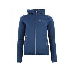 Kurtka damska Peak Mountain Polarshel Acampowz. Niebieskie kurtki damskie Peak Mountain, s, z aplikacjami, z elastanu, bez kaptura. Za 226.50 zł.