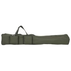 Torba na wędki VidaXL 160 cm materiał Oxford ciemnozielona. Zielone torby męskie na ramię vidaXL, bez wzorów, z materiału, na ramię. Za 166.40 zł.