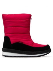 CMP Śniegowce Kids Rae Snow Boots Wp 39Q4964J Różowy. Czerwone kozaki dziewczęce CMP, bez wzorów, z materiału, bez obcasa. Za 349.99 zł.