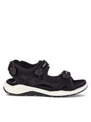 ECCO Sandały X-TRINSIC K 71064202001 Czarny. Czarne sandały chłopięce ECCO, ze skóry, bez zapięcia. Za 269.99 zł.