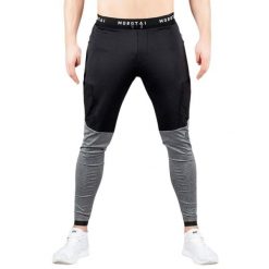 Spodnie treningowe męskie Morotai Running Performance. Czarne spodnie dresowe męskie MOROTAI, bez wzorów, z dresówki. Za 112.00 zł.