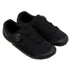 Buty do biegania damskie Merrell Vapor Glove 6. Czarne obuwie do biegania damskie MERRELL. Za 566.00 zł.