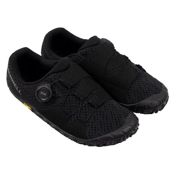 Buty do biegania damskie Merrell Vapor Glove 6. Czarne obuwie do biegania damskie MERRELL. Za 629.99 zł.