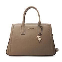 Torebka MICHAEL Michael Kors. Brązowe torebki klasyczne damskie MICHAEL Michael Kors, bez wzorów, bez dodatków. Za 1,059.00 zł.