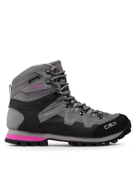 CMP Trekkingi Athunis Mid Wmn Trekking Wp 31Q4976 Szary. Szare obuwie trekkingowe damskie CMP. Za 359.99 zł.