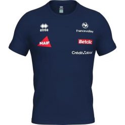 Koszulka Francja Coven 2025/26. Niebieskie topy sportowe damskie ERREA, l, bez wzorów, z materiału, bez ramiączek. Za 138.00 zł.