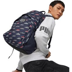 Plecak Puma Academy 18L, Dla obu płci. Niebieskie plecaki damskie Puma, bez wzorów, z poliesteru. Za 290.00 zł.