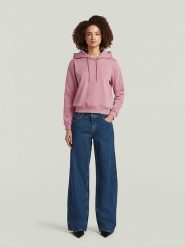 G-Star Bluza w kolorze jasnoróżowym rozmiar: S. Różowe bluzy z kapturem damskie G-Star, s, z bawełny. Za 217.23 zł.