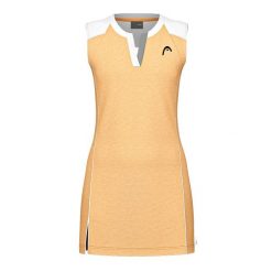 Sukienka damska Head Play Tech. Żółte sukienki damskie HEAD, xl, bez wzorów, sportowe, bez kołnierzyka, bez ramiączek, sportowe. Za 404.50 zł.