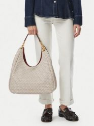 MICHAEL Michael Kors Torebka 30F6GEJE7B Kremowy. Białe torebki klasyczne damskie MICHAEL Michael Kors, bez wzorów, bez dodatków. Za 1,979.00 zł.