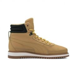 Buty do chodzenia męskie Puma Winterstiefel Desierto V2. Brązowe bluzy z kapturem męskie Puma, m, z materiału. Za 394.00 zł.