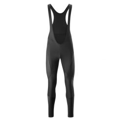 Legginsy Gonso Essential Bib Softshell No Pad. Czarne kurtki softshell damskie Gonso, m, bez wzorów, z materiału, bez kaptura. Za 545.00 zł.