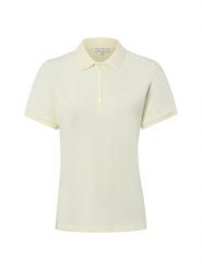 Marie Lund koszulka polo Kobiety Bawełna żółty, XXL. Żółte topy sportowe damskie Marie Lund, xxl, bez wzorów, z bawełny, bez ramiączek. Za 149.95 zł.