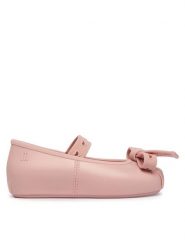 Melissa Baleriny Mini Melissa Sophie Crush Bb 37838 Różowy. Czerwone baleriny dziewczęce Melissa, bez wzorów, z tworzywa sztucznego. Za 269.99 zł.