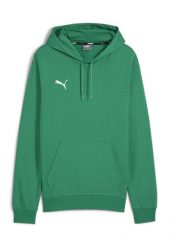 Bluza męska Puma Team Goal Casuals Hoody. Zielone bluzy z kapturem męskie Puma, l, z bawełny. Za 179.00 zł.